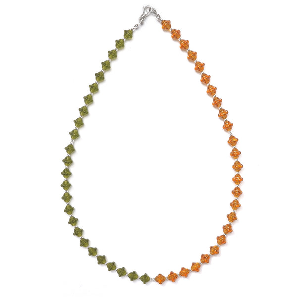 Two-Tone Bell necklace (1 of 1)