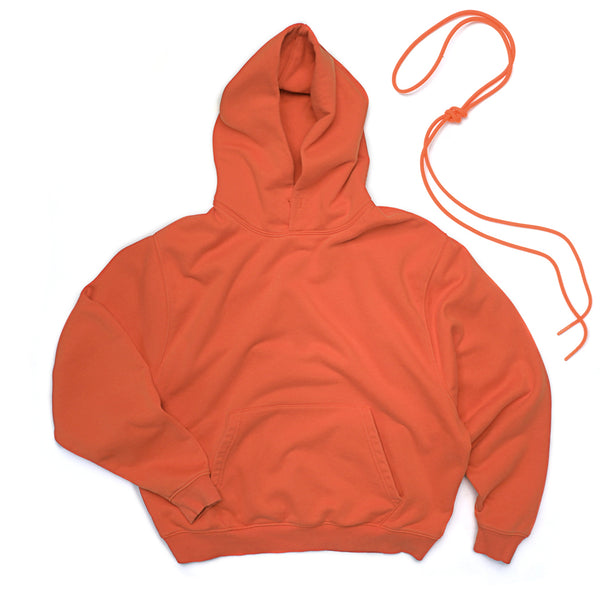 Fuzzy Orange hoody (Last)