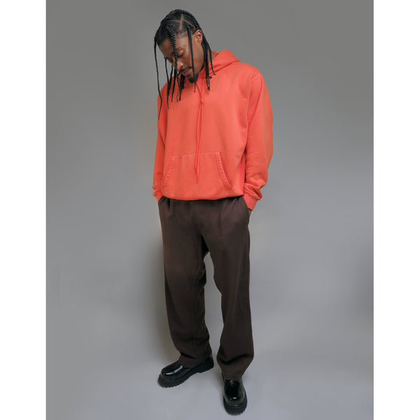 Fuzzy Orange hoody (Last)