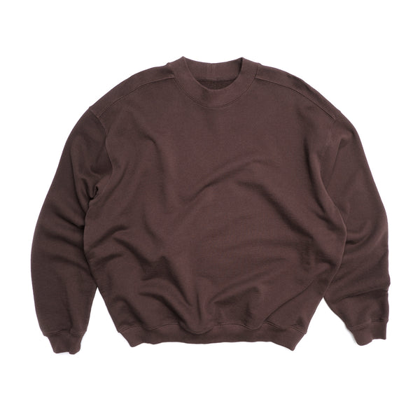 Mud Brown Crewneck (very limited)