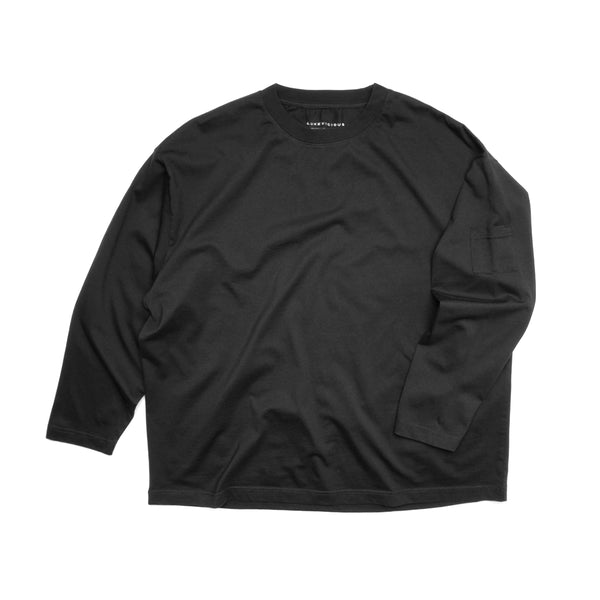 Black Pocket Longsleeve (limited)