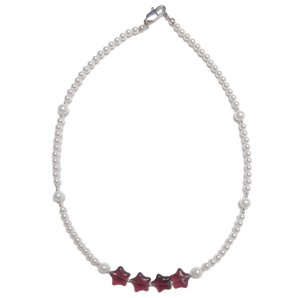Dark Stars Pearl Necklace (limited)