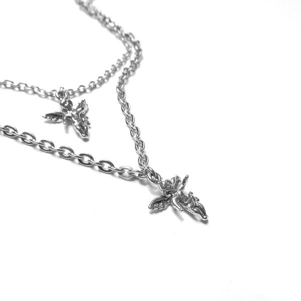 2.0 Double Angel Necklace (limited)