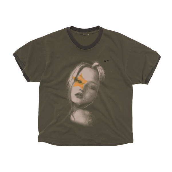 Dirty Green Check Tee (1of1)