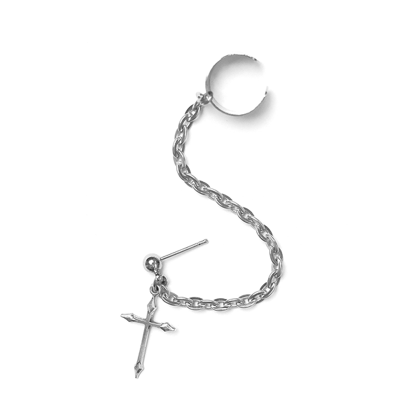 Crossed Cuff Earring (1of)