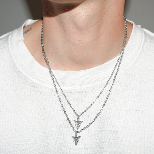 2.0 Double Angel Necklace (limited)