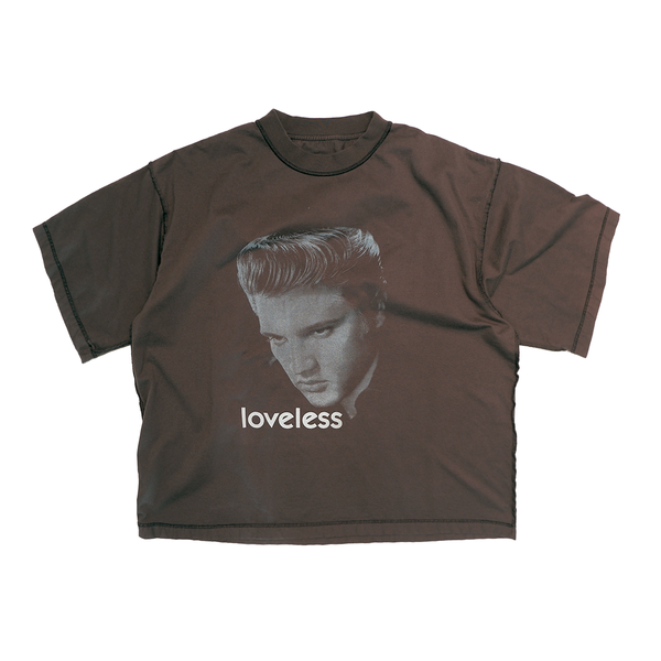 Loveless/Elvis Tee (1of1 S/M)