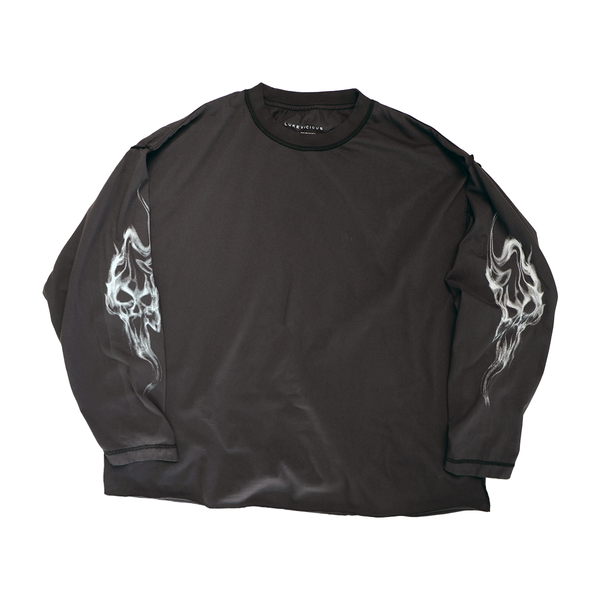 VNTG BLACK VAPOR LONG SLEEVE (limited)