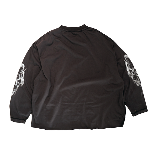 VNTG BLACK VAPOR LONG SLEEVE (limited)