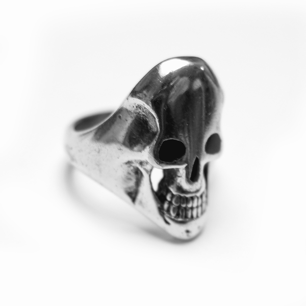 Liquid Skull Ring (1of1)