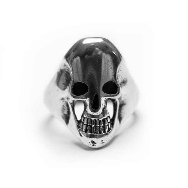 Liquid Skull Ring (1of1)