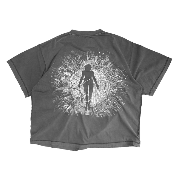 Ash Shell Tee (1of1 L/XL)
