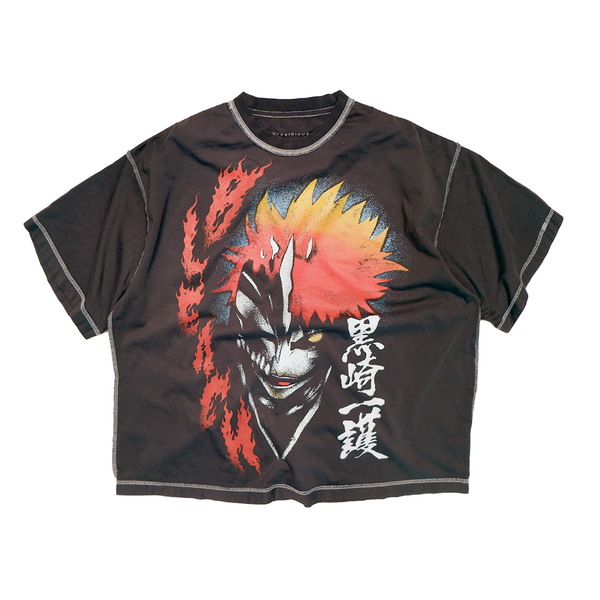 Contrast Stitch Bleach Tee (1of1 S/M)
