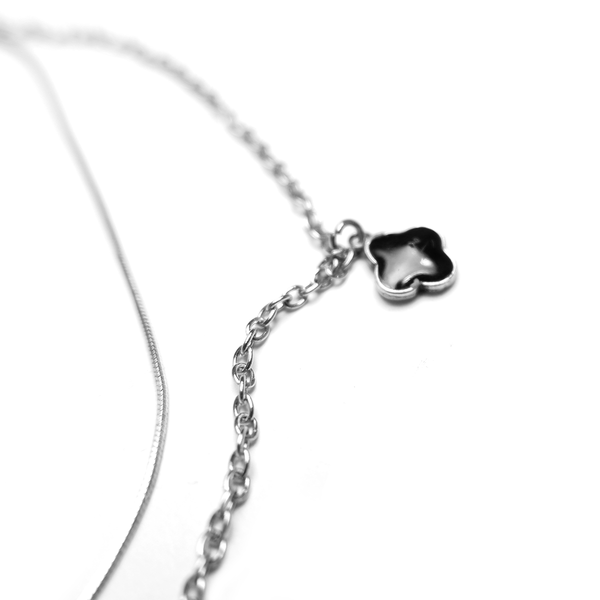 Heartbreak Stack Necklace (1of1)