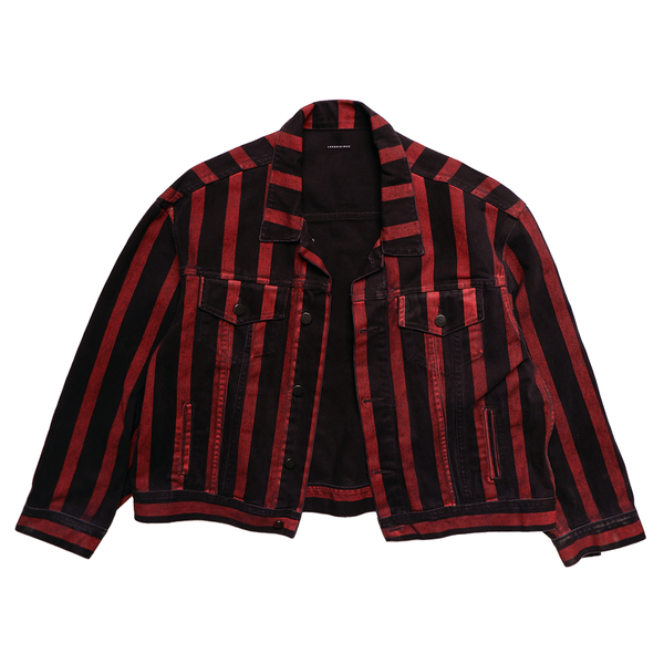 Denim Stripe Jacket (1of1)