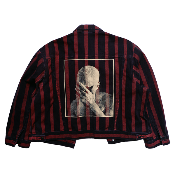 Denim Stripe Jacket (1of1)