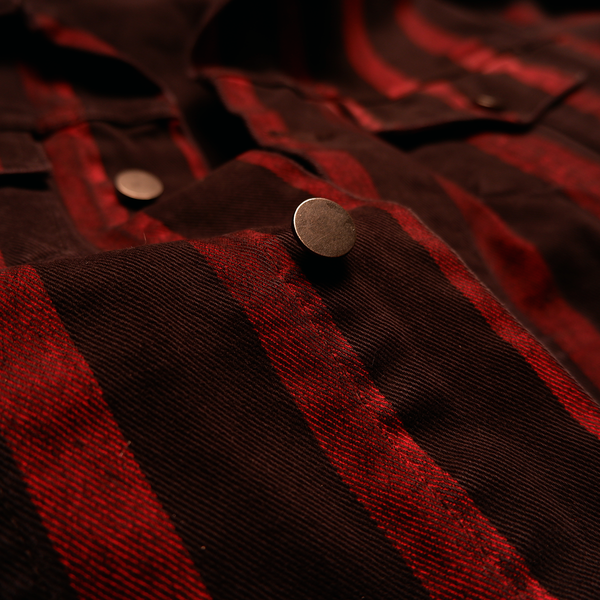 Denim Stripe Jacket (1of1)