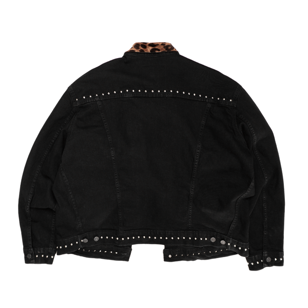 Leopard Denim Jacket (1 of 1)