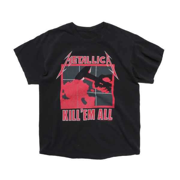 Kill em' All Tour Tee (vintage)