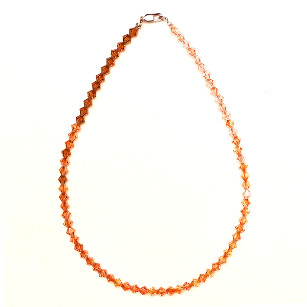 crystal ombre necklace (limited)
