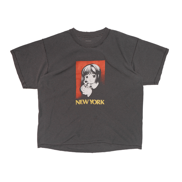 NY Girl Striped Single Stitch Tee (1of1)