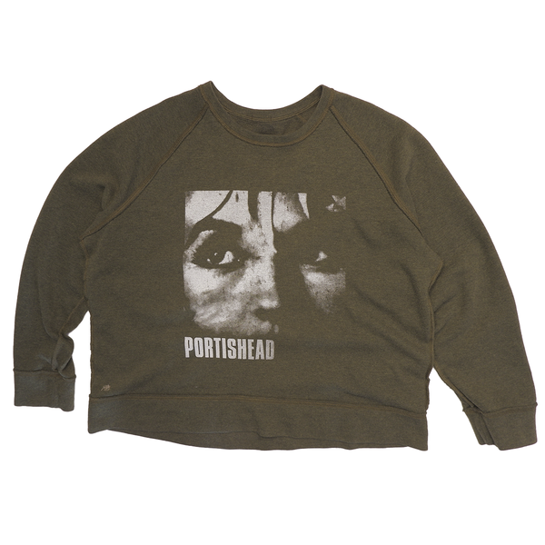 Western Eyes Crewneck (1of1 XL)