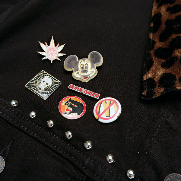 Leopard Denim Jacket (1 of 1)