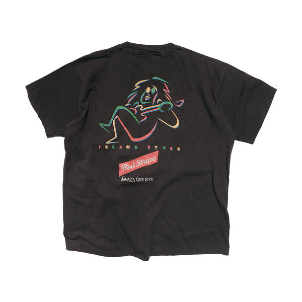 Red Stripe/ Tyson Tee (1of1 XL)