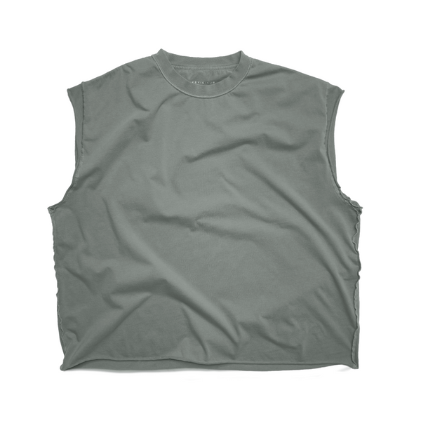 Sage Cut-off tee (1of1)