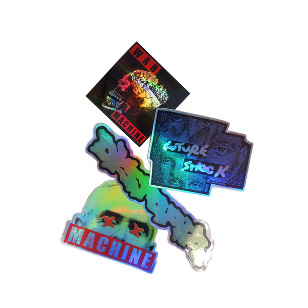 DYSTOPIA Sticker pack (limited)