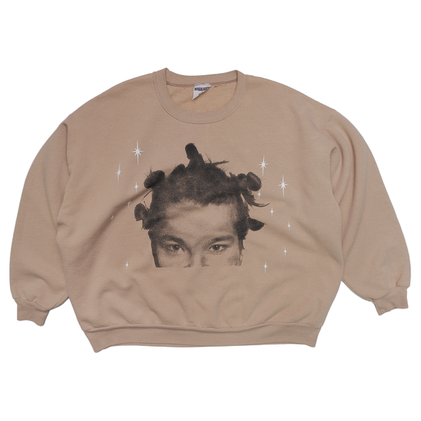 Bjork Tan Crewneck (1 of 1 XL)
