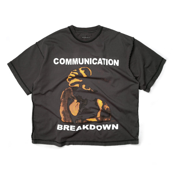 Communication Breakdown Tee (LAST ONE)