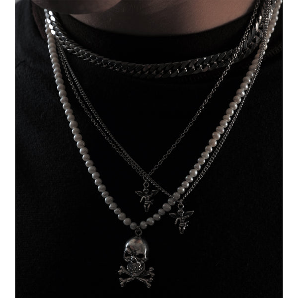 2.0 Double Angel Necklace (limited)
