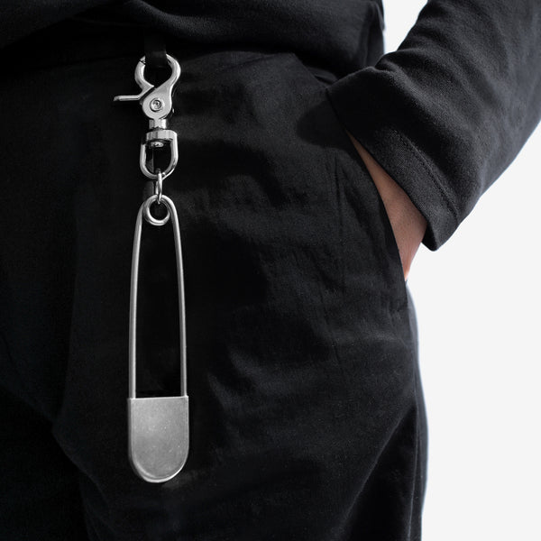 Safety Pin Keychain
